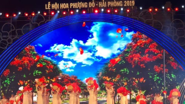 Lễ hội Hoa phượng đỏ Hải Phòng năm 2022 có gì mới?