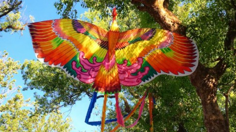 Tìm “một vé đi về tuổi thơ” tại Lễ hội Diều Huế 2022