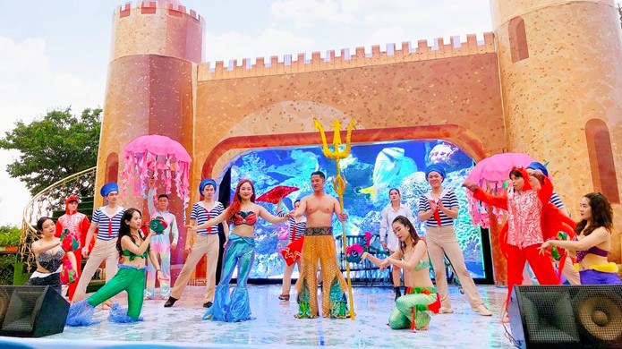 Thêm trải nghiệm mới cho khách du lịch tại Lễ hội Đại Dương