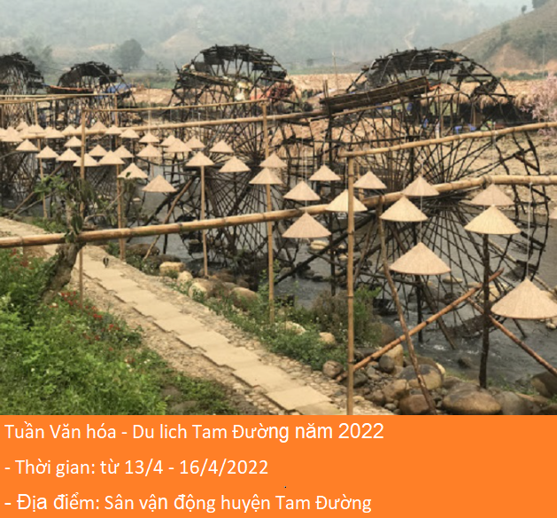 Phong phú các hoạt động Tuần Du lịch - Văn hóa Lai Châu 2022