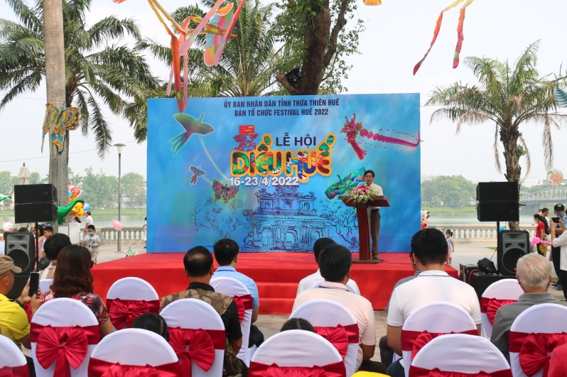 Chương trình khai mạc Lễ hội Diều Huế năm 2022 Chương trình khai mạc Lễ hội Diều Huế năm 2022