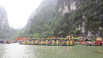 Độc đáo Lễ hội Tràng An 2022 – Nét văn hóa tín ngưỡng của Ninh Bình