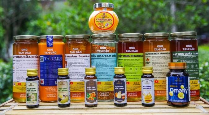 Vĩnh Phúc: Khai trương gian hàng giới thiệu cung cấp 61 sản phẩm OCOP