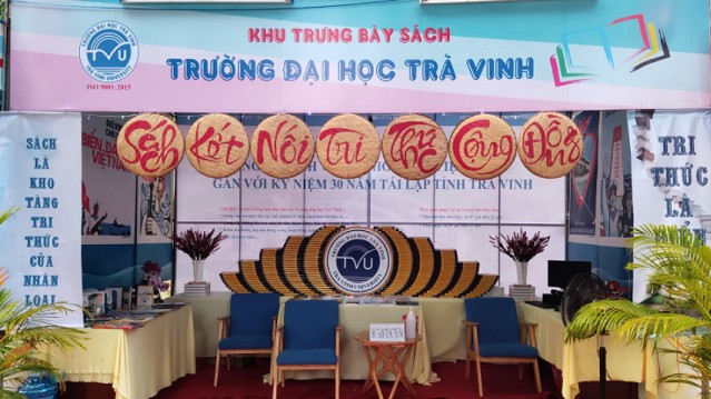Trà Vinh: Khai mạc triển lãm đường sách năm 2022