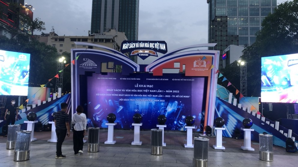 Sắp diễn ra Lễ khai mạc Ngày Sách và Văn hóa đọc Việt Nam lần 1 năm 2022