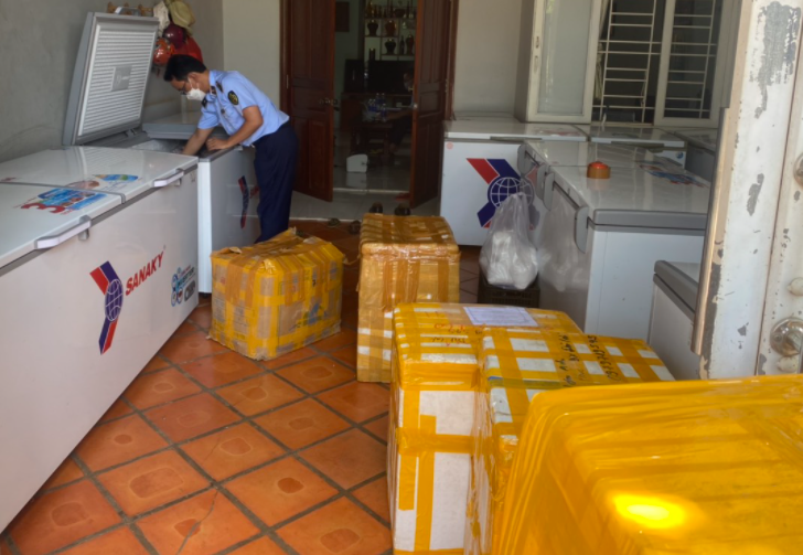 Đắk Lắk: Phát hiện gần 100kg thực phẩm không rõ nguồn gốc