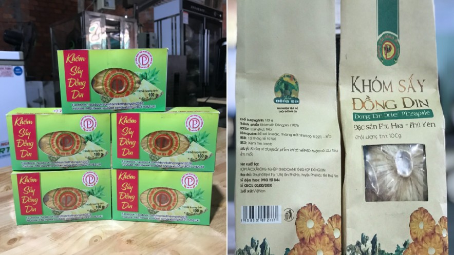 Phú Yên trao chứng nhận cho 9 sản phẩm OCOP