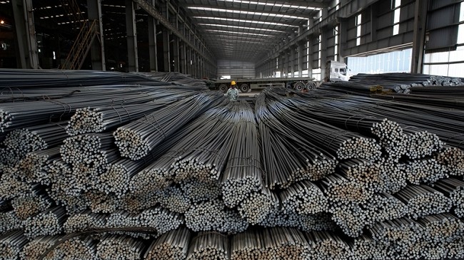 Cập nhật giá sắt thép hôm nay 21/4/2022: Duy trì đà tăng trên sàn Thượng Hải