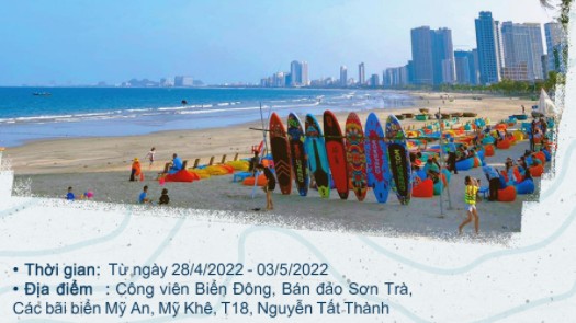 Đà Nẵng: Nhiều hoạt động hấp dẫn chào đón du khách dịp lễ 30/4 – 1/5