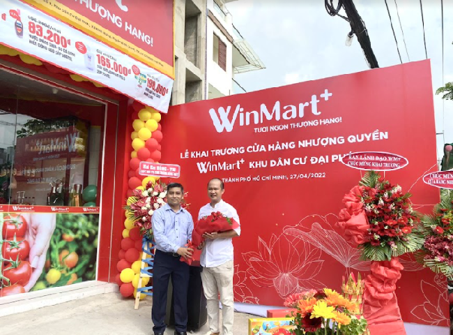 WinCommerce khai trương cửa hàng WinMart+ nhượng quyền đầu tiên tại khu vực phía Nam