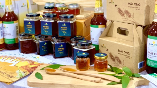 Cà Mau đẩy mạnh kết nối giao thương sản phẩm OCOP