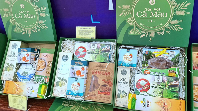 Cà Mau: Phấn đấu công nhận 30 sản phẩm OCOP đạt 3-4 sao năm 2022