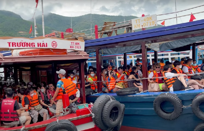 4 ngày nghỉ lễ, doanh thu du lịch tỉnh Khánh Hoà đạt 530 tỷ đồng 4 ngày nghỉ lễ, doanh thu du lịch tỉnh Khánh Hoà đạt 530 tỷ đồng