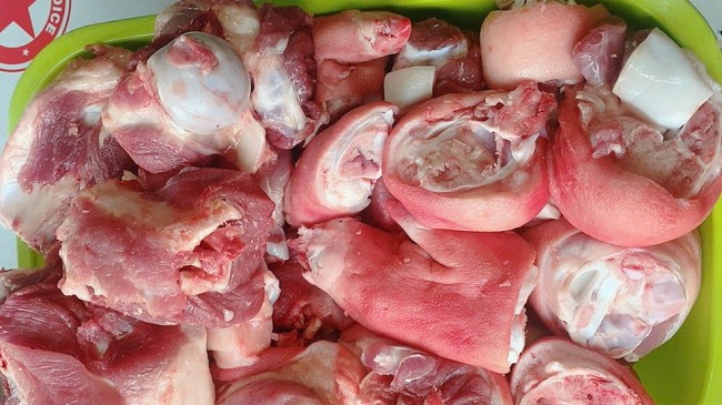 Cập nhật giá thịt lợn hôm nay 7/5/2022:  Ổn định tại VinMart