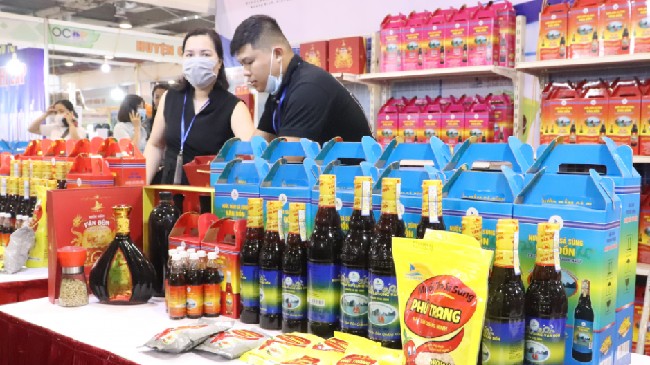 Hội chợ OCOP Quảng Ninh - Hè 2022 thu hút gần 50.000 lượt khách