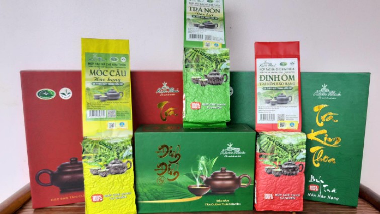 Thái Nguyên: 9 sản phẩm đăng ký tham gia Chương trình OCOP