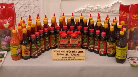 Đồng Nai có 55 sản phẩm OCOP được công nhận từ 3 sao trở lên