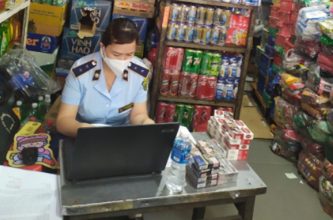 Bình Thuận: Tạm giữ lô hàng thuốc lá điếu các loại có dấu hiệu giả mạo