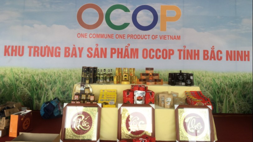 Bắc Ninh: Khai mạc Hội chợ triển lãm thương hiệu và sản phẩm OCOP tiêu biểu