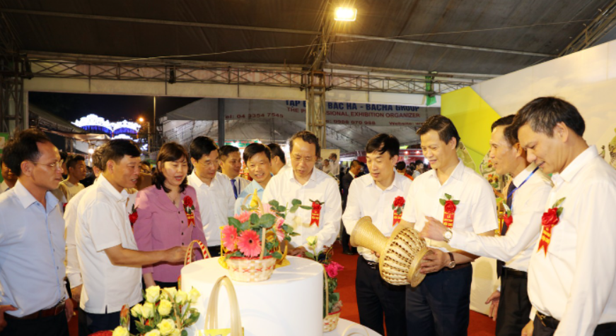 Bắc Ninh: Khai mạc Hội chợ triển lãm thương hiệu và sản phẩm OCOP tiêu biểu