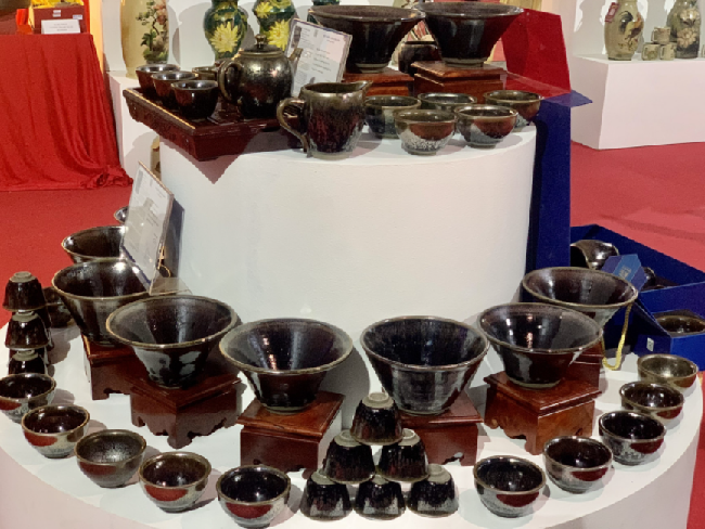 Khai mạc Hội chợ triển lãm hàng lưu niệm Thủ đô 2022 Khai mạc Hội chợ triển lãm hàng lưu niệm Thủ đô 2022