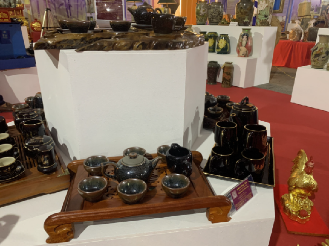 Khai mạc Hội chợ triển lãm hàng lưu niệm Thủ đô 2022 Khai mạc Hội chợ triển lãm hàng lưu niệm Thủ đô 2022