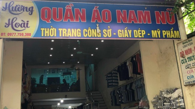 Hà Giang: Thu giữ lượng lớn quần áo các loại giả mạo nhãn hiệu nổi tiếng
