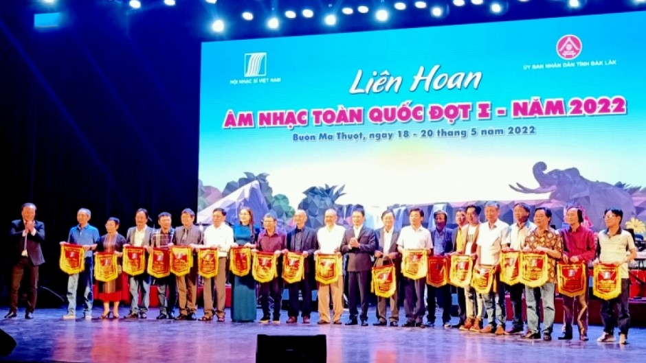Khai mạc liên hoan âm nhạc toàn quốc đợt I năm 2022