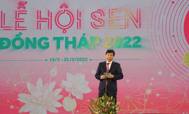 Khai mạc Lễ hội Sen Đồng Tháp lần thứ I - năm 2022