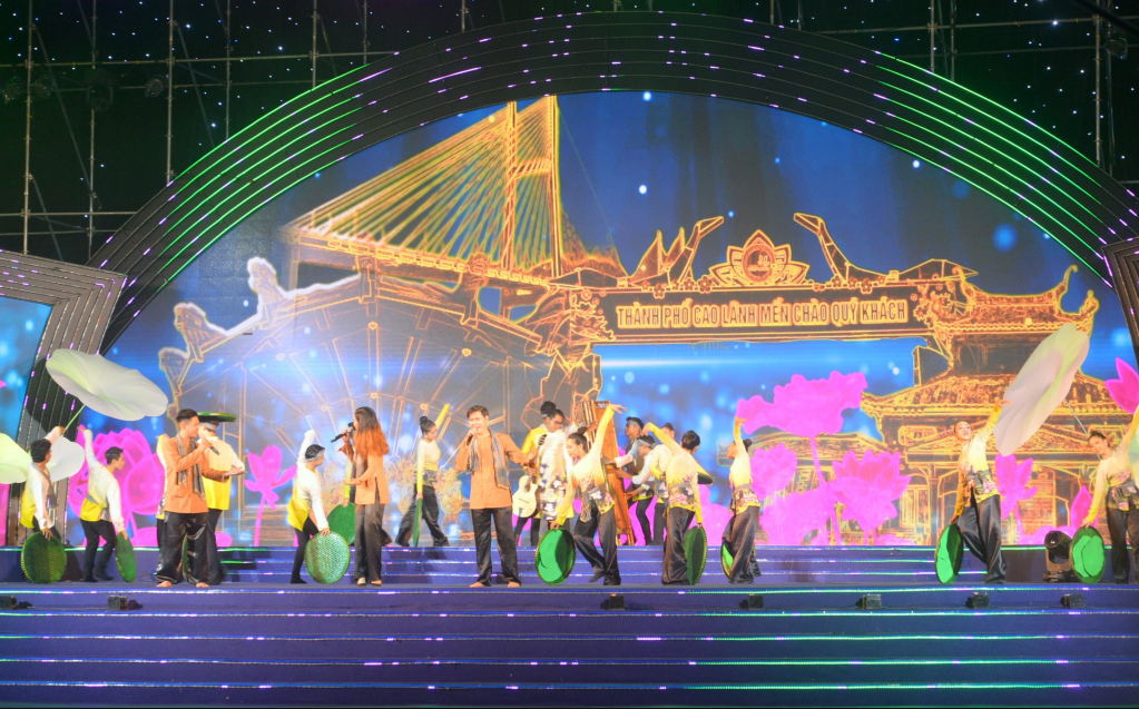 Khai mạc Lễ hội Sen Đồng Tháp lần thứ I - năm 2022