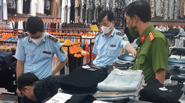 Nam Định: Xử lý 01 cơ sở kinh doanh hàng hóa không rõ nguồn gốc xuất xứ