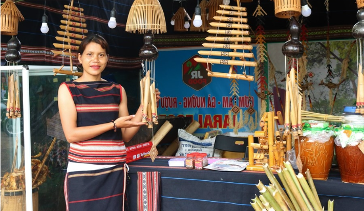 Hội chợ triển lãm thương mại và giới thiệu sản phẩm OCOP khu vực Tây Nguyên - Gia Lai