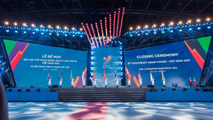 Hình ảnh ấn tượng tại Lễ bế mạc SEA Games 31