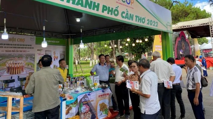 TP. Cần Thơ giới thiệu 40 sản phẩm OCOP tại Hội chợ triển lãm Gia Lai