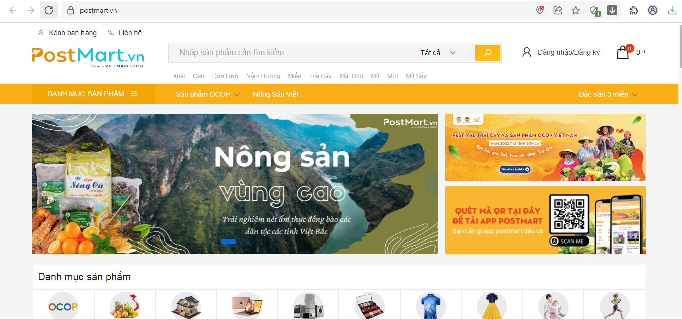 Chuỗi sự kiện Festival trái cây và sản phẩm OCOP Việt Nam tại Sơn La