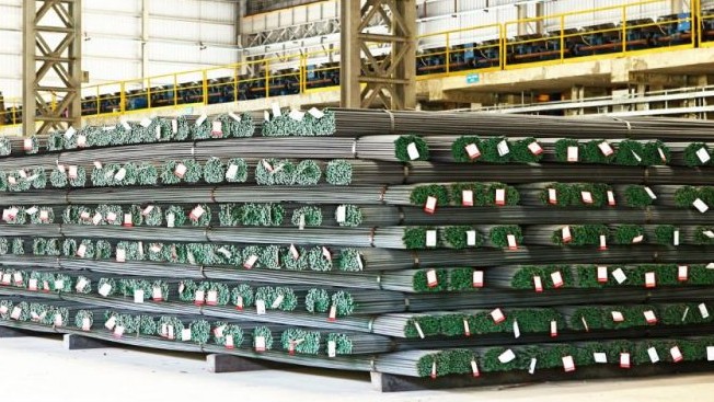 Cập nhật giá sắt thép hôm nay 25/5/2022: Lao dốc trên sàn Thượng Hải