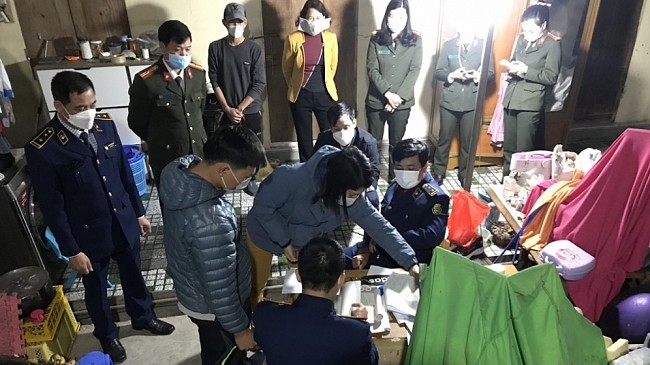 Hải Dương: Khởi tố 2 vụ hàng giả, xâm phạm quyền sở hữu công nghiệp