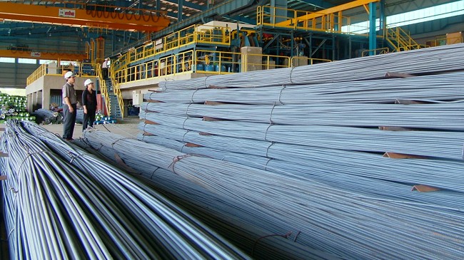 Cập nhật giá sắt thép hôm nay 27/5/2022: Vụt tăng mạnh trên Sàn Thượng Hải