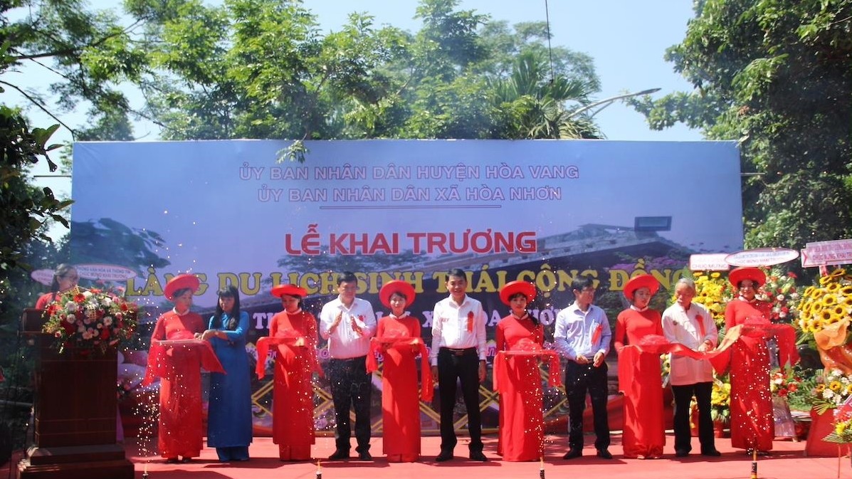 Đà Nẵng: Khai trương Làng du lịch cộng đồng Thái Lai