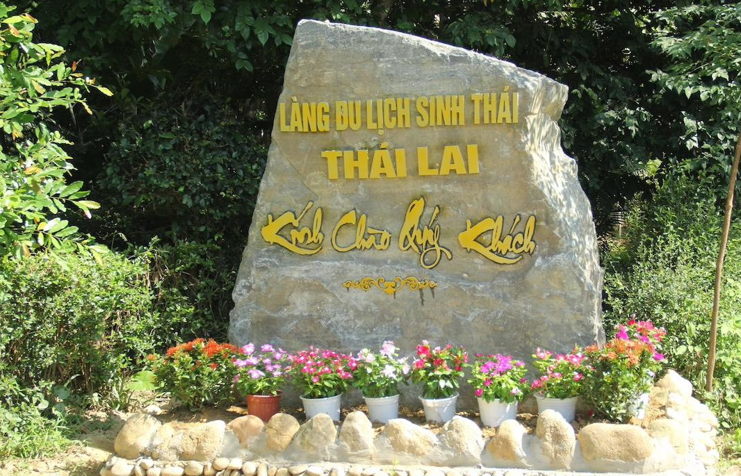 Làng du lịch sinh thái cộng đồng Thái Lai. Làng du lịch sinh thái cộng đồng Thái Lai.