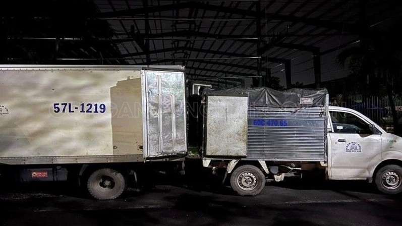 Đồng Nai: Phát hiện 180kg thịt lợn đã bốc mùi hôi thối