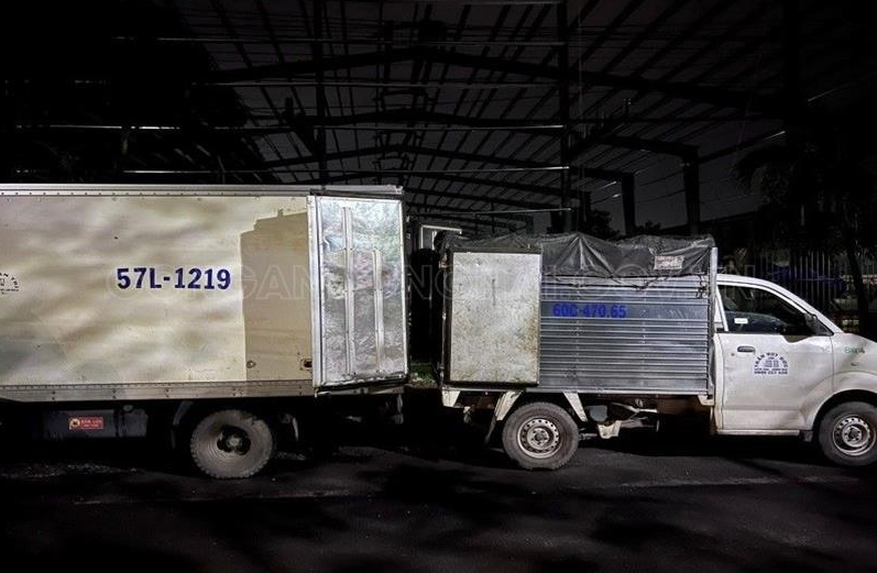 Đồng Nai: Phát hiện 180kg thịt heo đã bốc mùi hôi thối