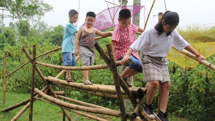 “Tuổi thơ với ngày hè” tại Làng Văn hóa-Du lịch các dân tộc Việt Nam