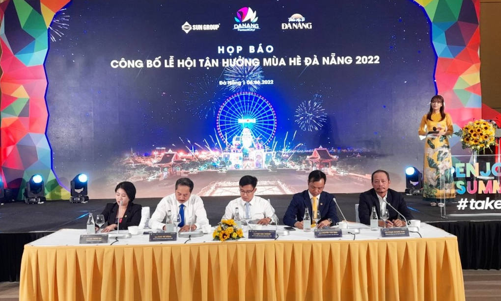 Hàng loạt sự kiện sẽ "bùng nổ" tại Lễ hội tận hưởng Mùa hè Đà Nẵng 2022