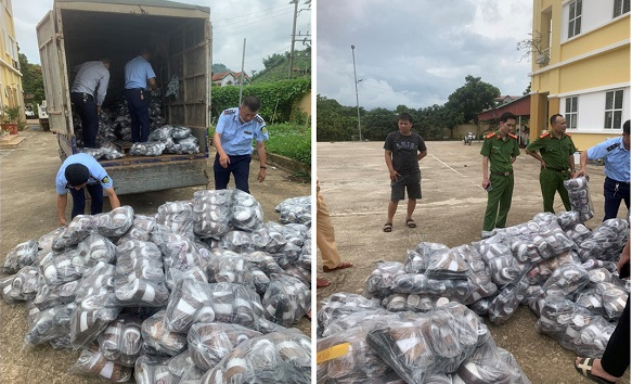 Hàng hoá không có căn cứ gì để xác định được nguồn gốc, xuất xứ