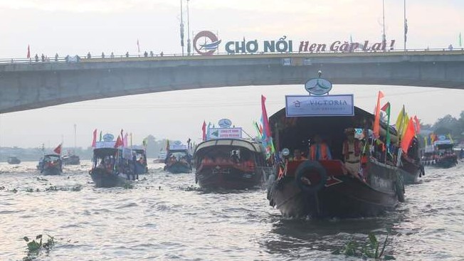 Sắp diễn ra Ngày hội du lịch “Văn hóa Chợ nổi Cái Răng” năm 2022