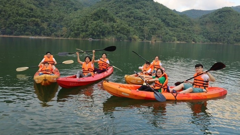 Hòa Bình đón khoảng 1,68 triệu lượt khách du lịch trong 6 tháng đầu năm