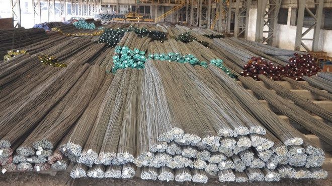 Cập nhật giá sắt thép hôm nay 15/6/2022: Lao dốc trên sàn Thượng Hải