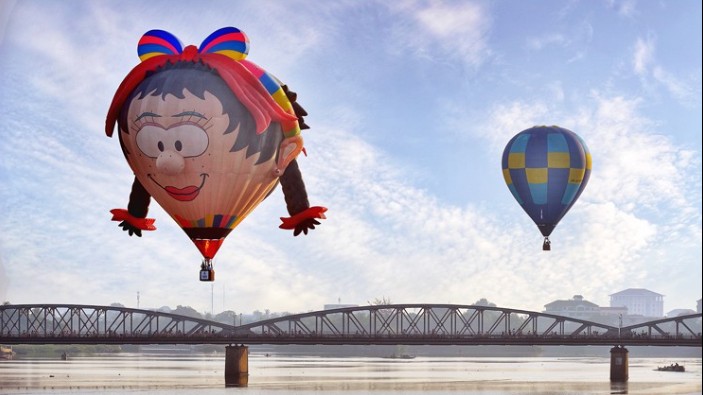 Sắp diễn ra Lễ hội khinh khí cầu “Cố đô Huế nhìn từ bầu trời”