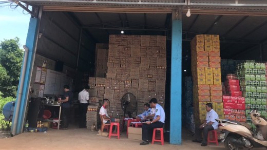 Đắk Lắk: Phát hiện gần 1.000 thùng phở bò có dấu hiệu gian lận thương mại